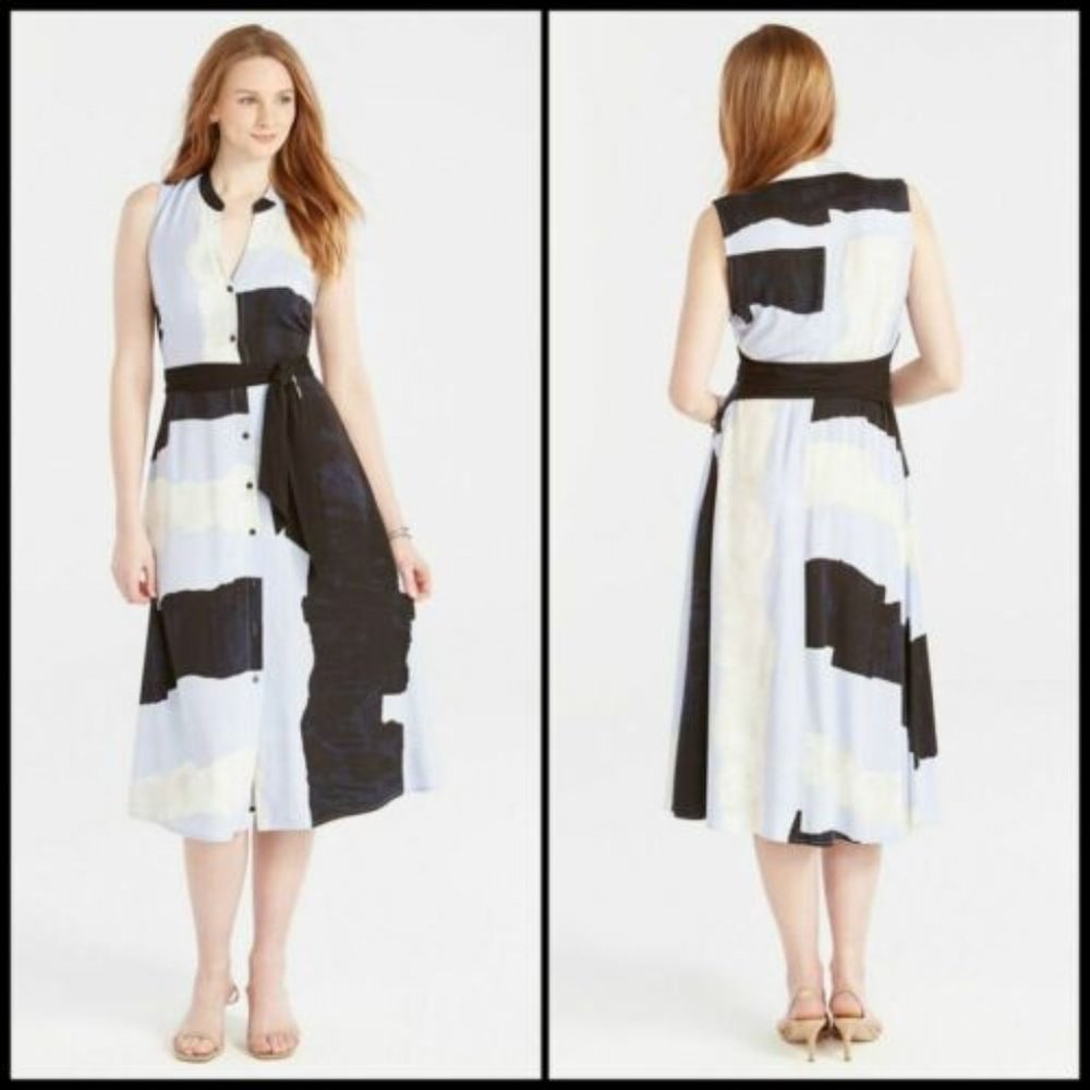 NIC+ZOE In the Clouds Shirtdress + POCKETS